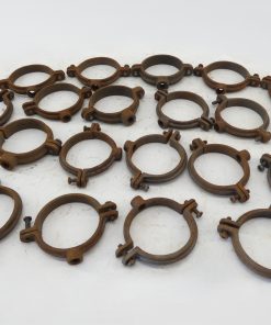 *Lot of 21* Cast Iron Pipe Hangers 1/4" NPT