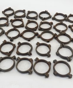 *Lot of 29* Cast Iron Pipe Hangers 1/8" NPT