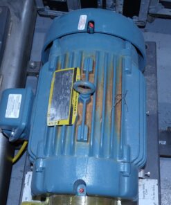 15HP Baldor Reliance Electric Motor 3PH 460V 254T TEFC XEX SuperE