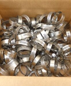 Lot Of 121 Ideal Tridon Cc 24 Size 24 1 2 Hose Clamp.jpg