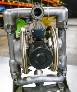 Versa-Matic E1 Stainless AOD Pump