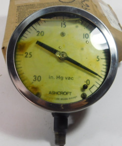 Ashcroft 45-1009-AL-02L-30/0 MV Gauge
