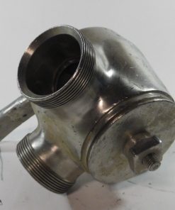 3-1/2" Stainless Steel Valve
