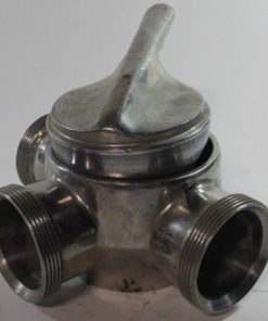 3-1/2" Stainless 3-Way Valve