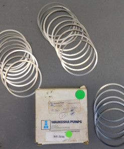 *Box of 25* Waukesha 030-054-006 Circular Shims Washer Rings Aluminium