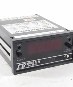 Omega DP2000 Omegarometer Fahrenheit DP20001M2