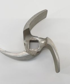 Tri-Clover 5" Stainless Steel Open Impeller