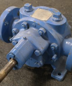 Worthington Ingersoll-Dresser 1.5GRMCI Gear Pump 1.5" Flanged Ports