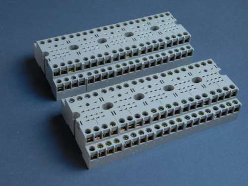 *Box of 10* Weidmuller 8614350000 PXS Socket Base
