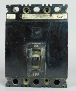 Square D Circuit Breaker 3P 15A