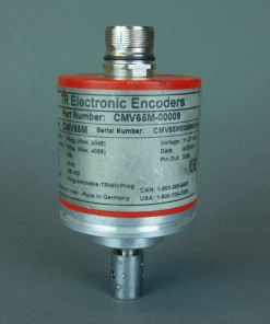 TR Electronic CMV65M-00009 Encoder 11-27VDC