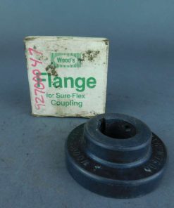 Woods .875" Sure Flex Fixed Bore Sleeve Coupling Flange 4J