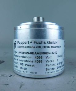 Pepperl+Fuchs AHM58N-0BAABR0BN-1212 Absolute Rotary Encoder