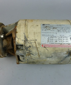 0.5HP Magnetek AC Motor W/ Jet Pump Duty K56C 3PH 230/460V 8-182573-20