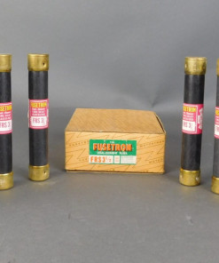 *Lot of 10* Bussmann Fusetron FRS31/2 Fuse 3-1/2A 600V