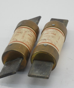 *Lot of 2* Shawmut OT250 Fuse 250A 250V One-Time Class K-5