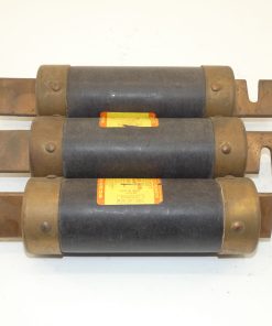 *Lot of 3* Economy Fuse Division LESR400 Fuses 400A 600V