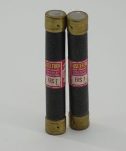 *Lot of 2* Bussmann FRS7 Fuses 7A 600V Fusetron