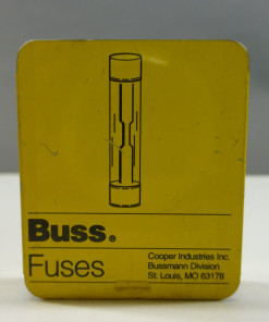 *Lot of 4* Buss MDL-12 Fuses 12A