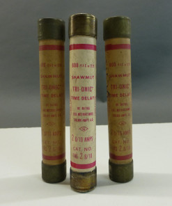 *Lot of 3* Shawmut TRS 2-8/10 Time Delay Fuse 2-8/10A 600V