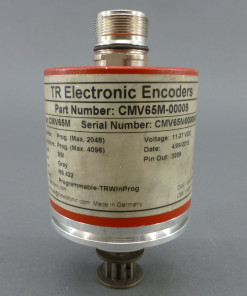 TR Electronic CMV65M-00009 Encoder 11-27VDC
