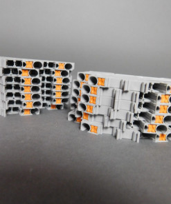 *Lot of 13* Phoenix Contact PTTBS 2,5-PV Conn Feed-Through Modular Terminal Blocks