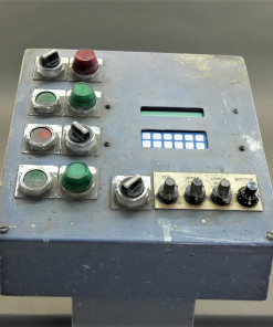 ITW Ransburg 71617-00 Reciprocator Interface Control Panel for Paint System w/ Stand
