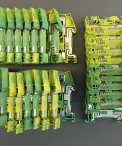 *Lot of 30* Phoenix Contact PT 6-TWIN-PE 3211498 Single Level Ground Terminal Block