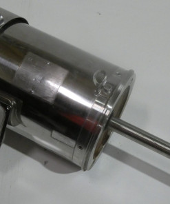 3HP Sterling Washdown Motor 182TCZ  Stainless Steel 10" Shaft 3PH 230-460V XBO034PXZ03