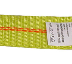 Wrecker Straps 2" X 8 FT W/KEYHOLE TRI 10K ADJUSTABLE END STRAP TIEDOWN