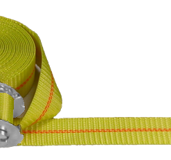 Wrecker Straps 2" X 27' TRIANGLE 10K POLY TIEDOWN W/RATCHET