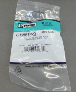 Panduit CJ688TPRD Mini-Com TX6 Plus Series Class E 8-Position UTP Jack Module