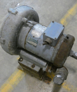 Cyclonair 35F344-81 Blower Vacuum 1 HP at 3450 RPM