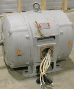 50HP Electric Apparatus Motor, C364US, 3600RPM, 3PH, 230/460V, 2505, Needs Rebuilt