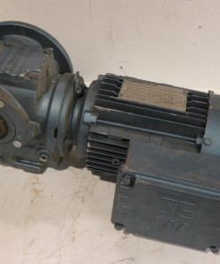 0.75HP Sew-Eurodrive Motor DT79 1800RPM 3PH 230/460V DFT80K4