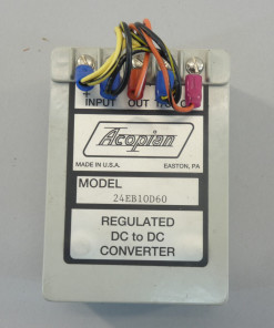 Acopian 24EB10D60 Power Supply DC-DC Converter, 0309