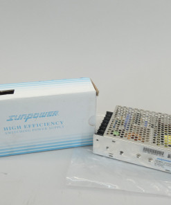 Sunpower SPS-G100-12 High Efficiency Power Supply 100-240V 12V-8.5A