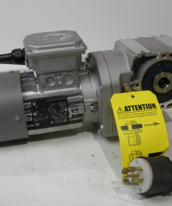 0.25HP Nord Motor 1680RPM TEFC 3PH 230/460V SK63L/4 CUS IG21P