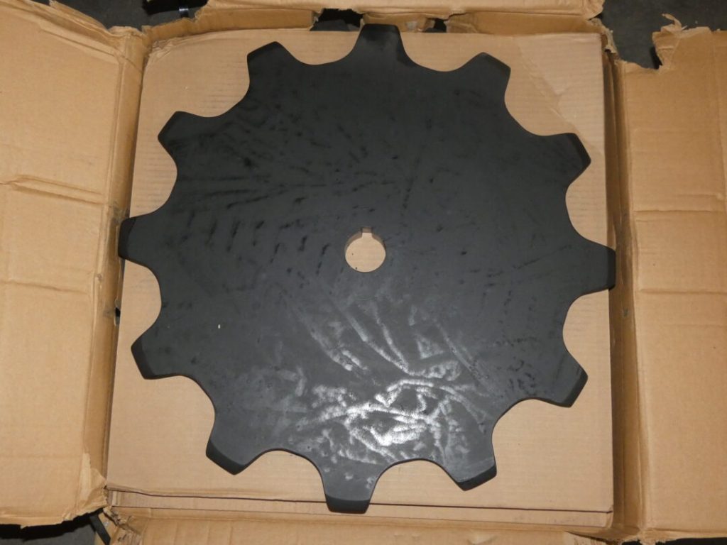 *Box of 2* Tsubaki 6.000PA12-SP11321 Sprockets 24" Diameter 2" Drive