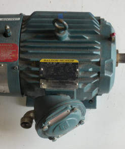 3HP Baldor Reliance Motor B548643 L 182T 1760RPM XEX 3PH 460V