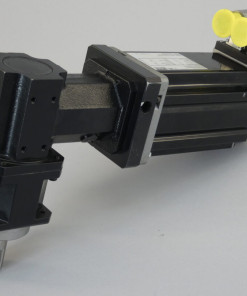 1.2 KW Parker MPP0922D8D-NPSB Servo Motor w/ 21:1 Stober P321SPR0070KX301VF0030MF Gear Head
