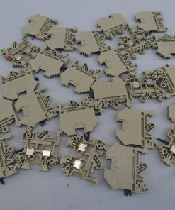 *Lot of 25* Conta Clip RK2.5-4 Terminal Blocks