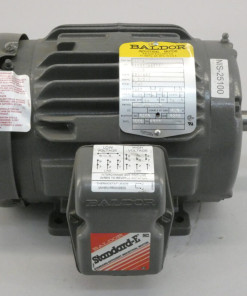 1.5HP Baldor Industrial Motor 145T 1740RPM TEFC 3PH 230V M3584T