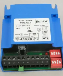Mayr ROBA-Switch 1/018.100.2 Fast-Switching Module,  Art. 8185947