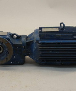 3HP SEW-Eurodrive Gearmotor 1765/135RPM TEFC 3PH 230/460V KAF37 DRN100L4