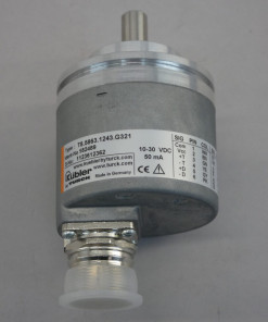 Turck T8.5863.1243.G321 Kubler Encoder 10-30VDC 50mA