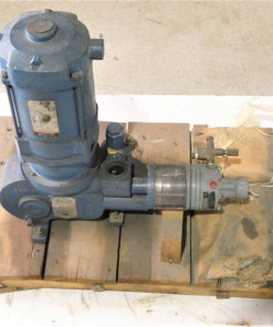 Milton Roy AFR-131A Controlled Volume Pump, 16.6 GPH, 350PSI, Moore 73N12F