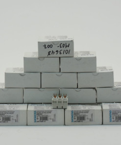 *Lot of 19* Siemens 3RV1928-1H Terminal Block SIRIUS Size S0