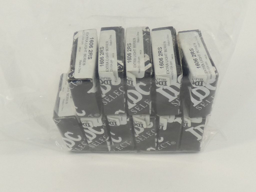 *Lot of 11* IDC 16062RS Bearing Extra Light Series