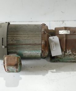 5HP Unimount 125 Motor W/ Gearbox E194A 184T 208-230/460 1745 RPM 3PH